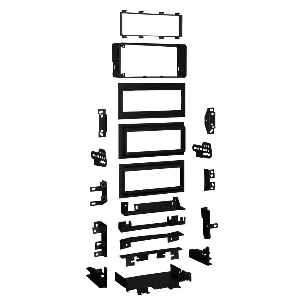 Metra 99-4644, Multi-Kit Radio Installation Dash Kit for Select GM Premium Multi-Kit with mounting brackets
