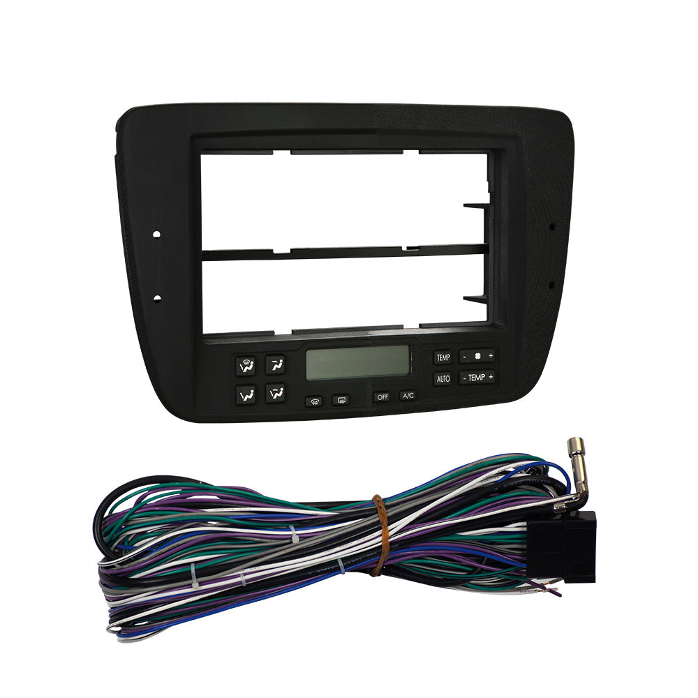 Metra 99-5718, Multi-Kit Radio Installation Dash Kit for Select Ford Taurus Mercury Sable (with auto climate) 2000-2003