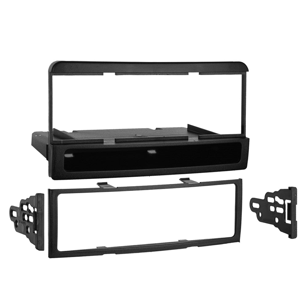 Metra 99-5806, Multi-Kit Radio Installation Dash Kit for Select Ford/Mercury - Focus 2000-2004/Cougar 1999-2002