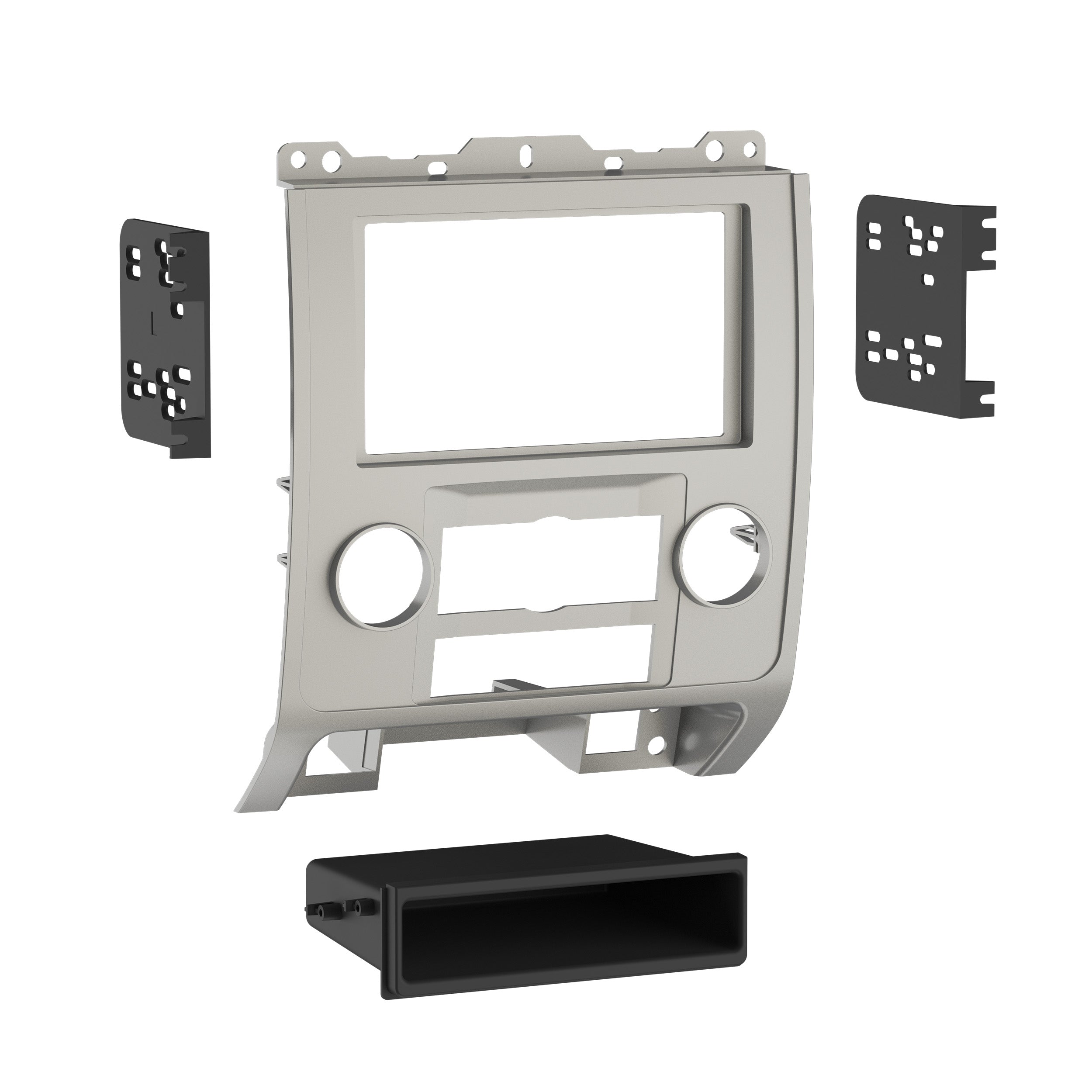 Metra 99-5814S, Multi-Kit Radio Installation Dash Kit for Select Stereo Installation Kit - Fits Select Ford Models 2008-2012