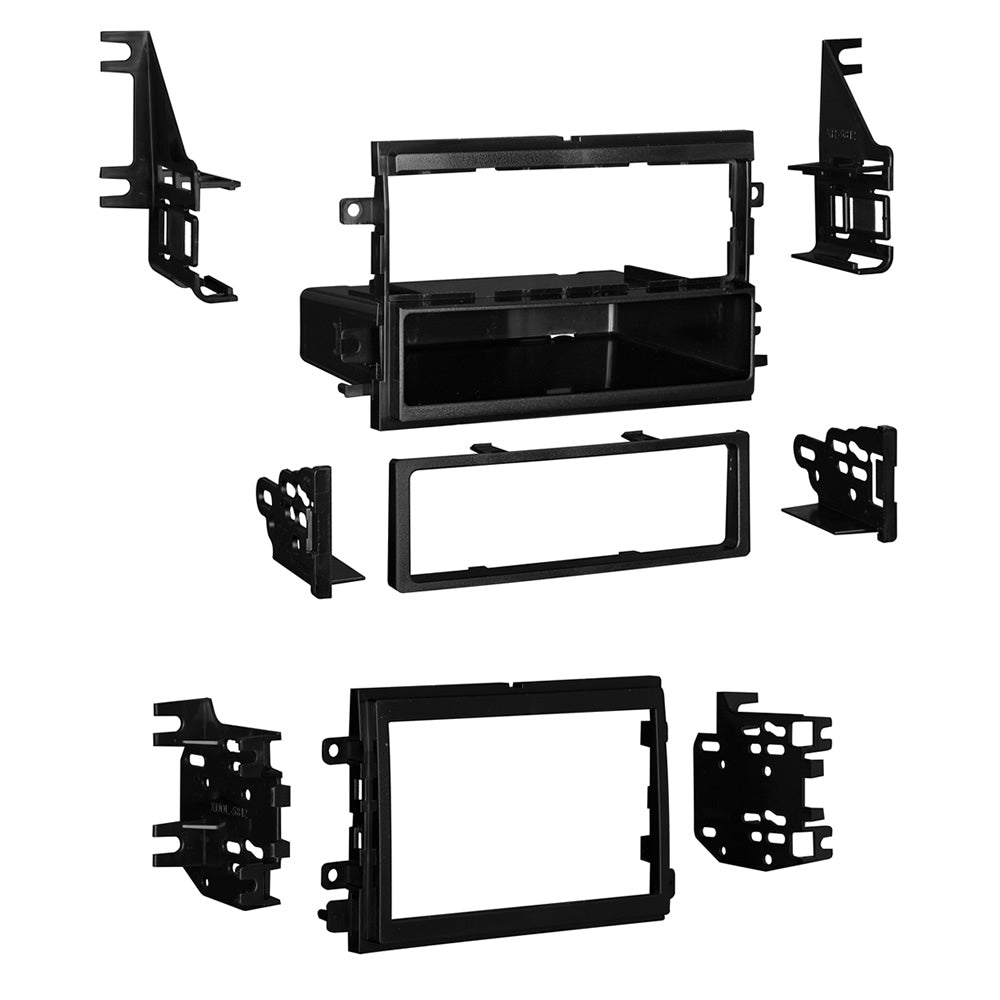 Metra 99-5815, Multi-Kit Radio Installation Dash Kit for Select Ford/Lincoln/Mercury 2004-2019