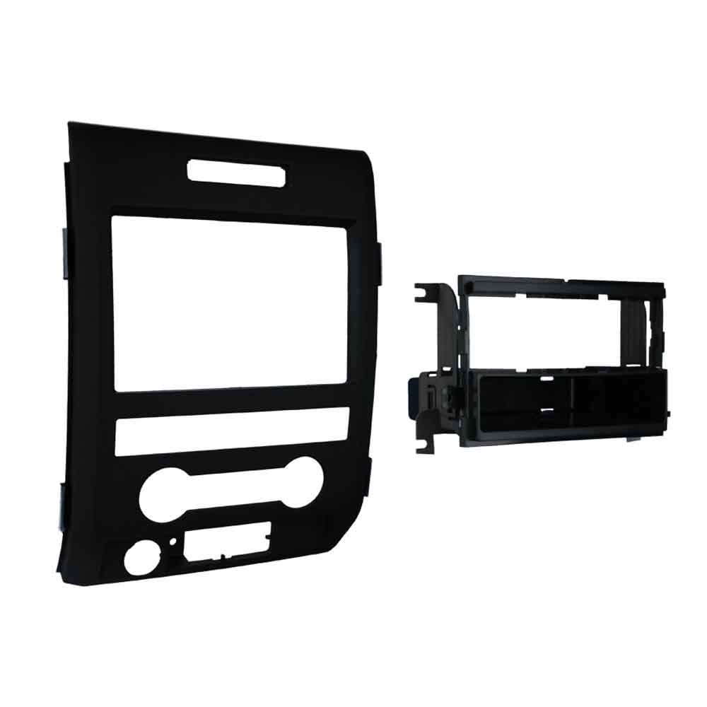Metra 99-5820B, Multi-Kit Radio Installation Dash Kit for Select Ford F-150 2009-2014 Kit