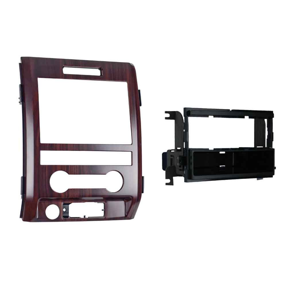 Metra 99-5820CB, Multi-Kit Radio Installation Dash Kit for Select Ford F-150 11-12 Mounting Kit