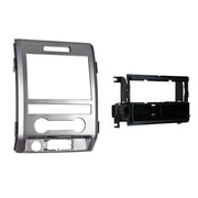 Metra 99-5820SS, Multi-Kit Radio Installation Dash Kit for Select F150 SMOKED SATIN 11-12 DIN