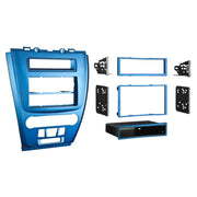 Metra 99-5821BL, Multi-Kit Radio Installation Dash Kit for Select Ford Fusion / Mercury Milan 2010-2012 (Blue)