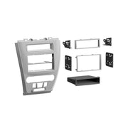 Metra 99-5821S, Multi-Kit Radio Installation Dash Kit for Select Ford Fusion / Mercury Milan 2010-2012 (Silver)