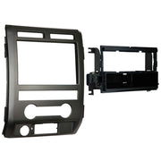 Metra 99-5822B, Multi-Kit Radio Installation Dash Kit for Select Ford F-150 2009-2010 - Black