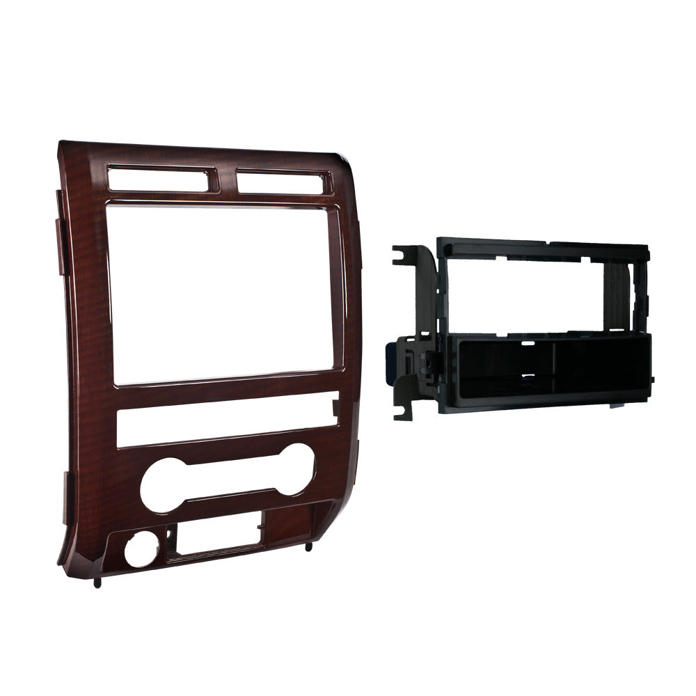 Metra 99-5822CM, Multi-Kit Radio Installation Dash Kit for Select Ford F-150 2009-2010 - Curly Maple