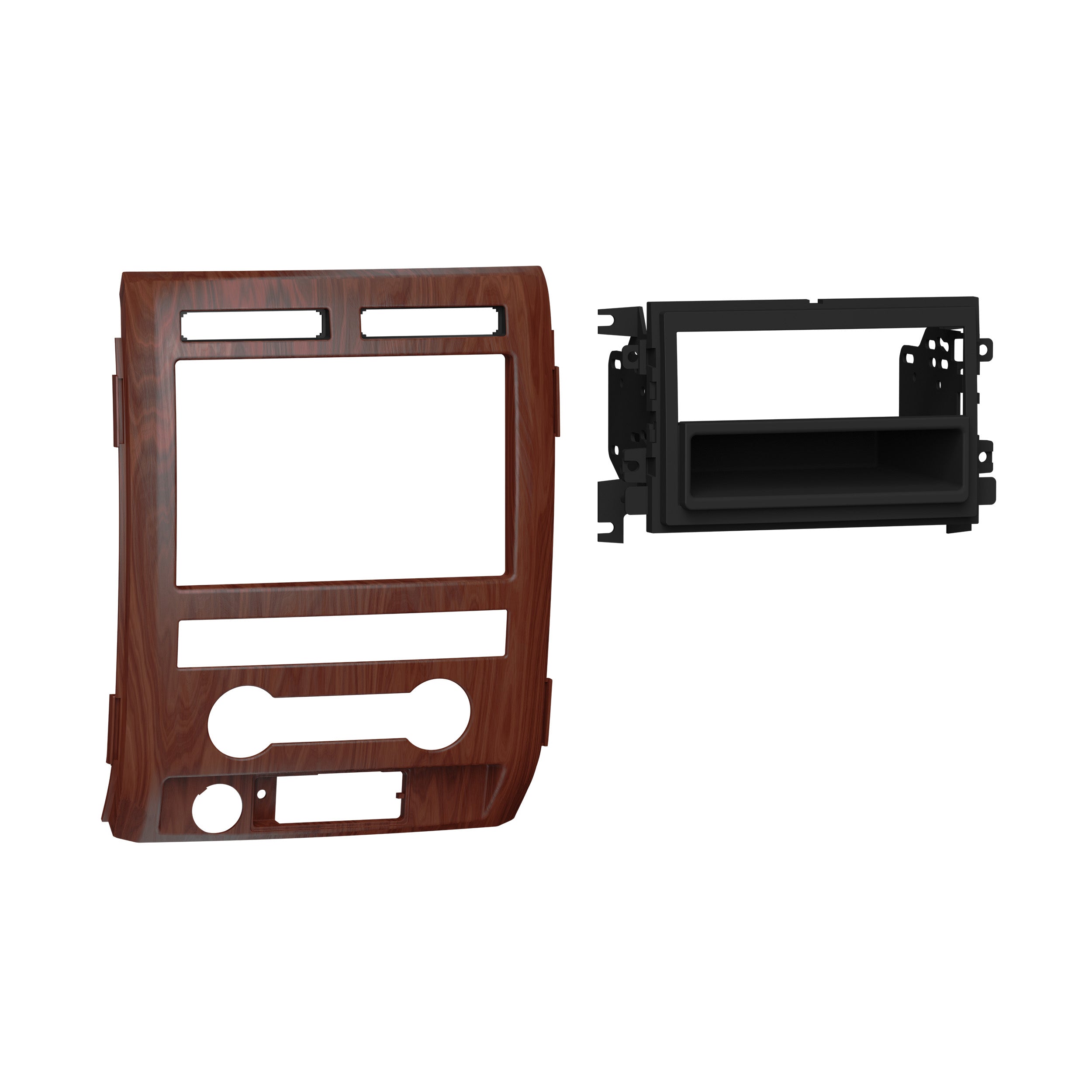 Metra 99-5822MM, Multi-Kit Radio Installation Dash Kit for Select Ford F-150 2009-2010 - Milano Maple
