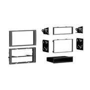 Metra 99-5824B, Multi-Kit Radio Installation Dash Kit for Select Ford Transit Connect 2010-2012 Black