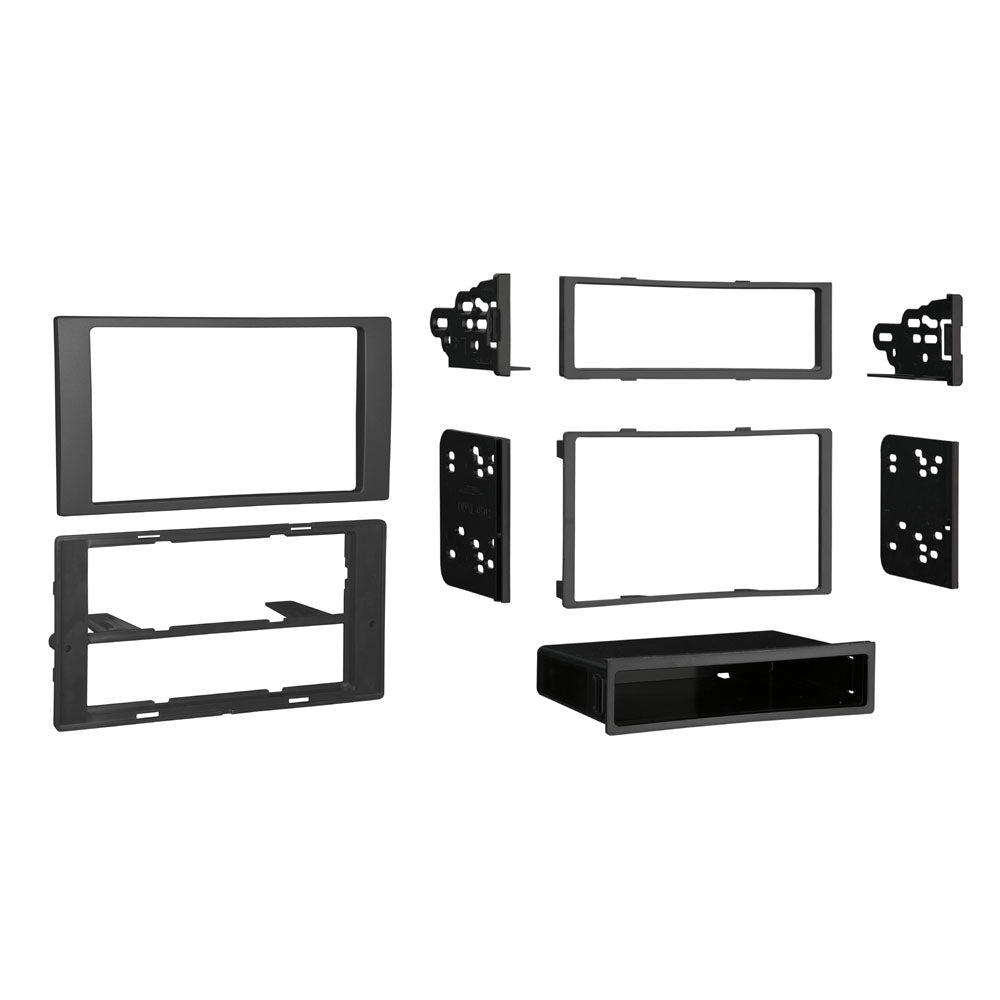 Metra 99-5824CH, Multi-Kit Radio Installation Dash Kit for Select Ford Transit Connect 2010-2012 Charcoal