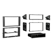 Metra 99-5824CH, Multi-Kit Radio Installation Dash Kit for Select Ford Transit Connect 2010-2012 Charcoal