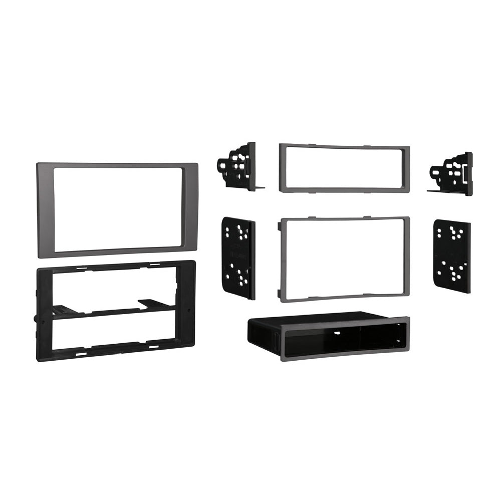 Metra 99-5824S, Multi-Kit Radio Installation Dash Kit for Select Ford Transit Connect 2010-2012 Silver