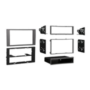 Metra 99-5824S, Multi-Kit Radio Installation Dash Kit for Select Ford Transit Connect 2010-2012 Silver