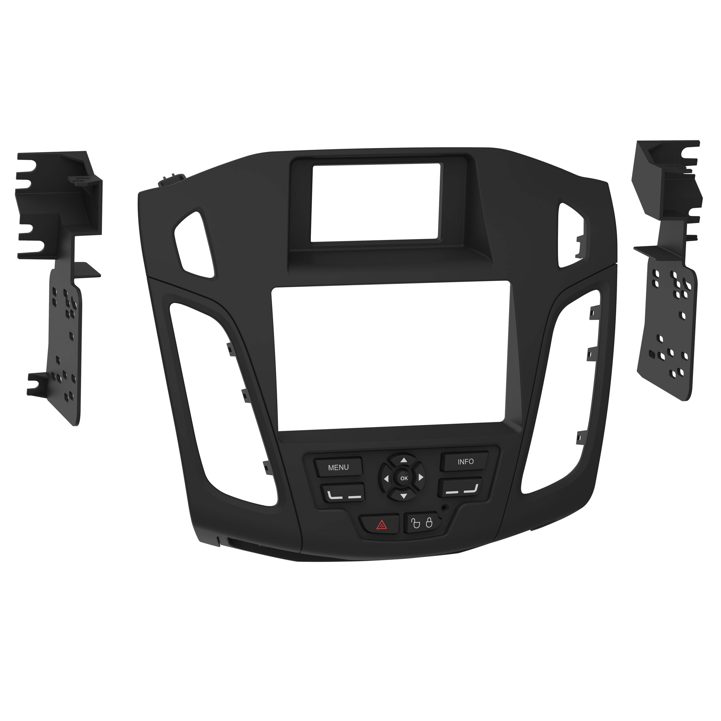 Metra 99-5827B, Multi-Kit Radio Installation Dash Kit for Select Ford Focus 2012-2014 (without myFord Touch)
