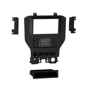 Metra 99-5838CH, Multi-Kit Radio Installation Dash Kit for Select Stereo Installation Kit - Fits Select Ford Mustang Models 20