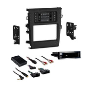 Metra 99-5841B, Multi-Kit Radio Installation Dash Kit for Select Ford Fusion 2013-2020 - TurboTouch Kit