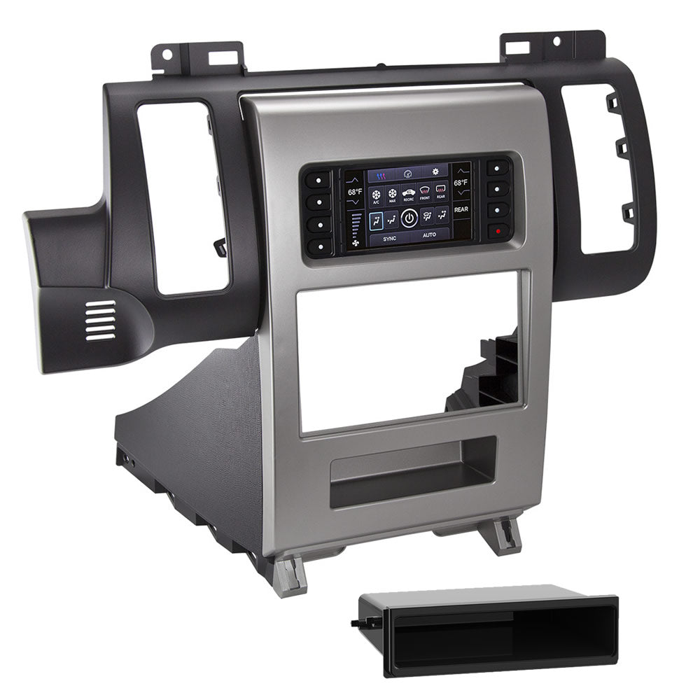 Metra 99-5842B, Multi-Kit Radio Installation Dash Kit for Select Ford Flex (without nav) 2010-2012 - TurboTouch Kit
