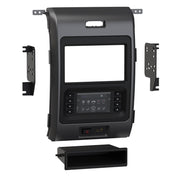 Metra 99-5846B, Multi-Kit Radio Installation Dash Kit for Select Ford F-150 (with Factory 4.2-Inch Screen) 2013-2014 - TurboT