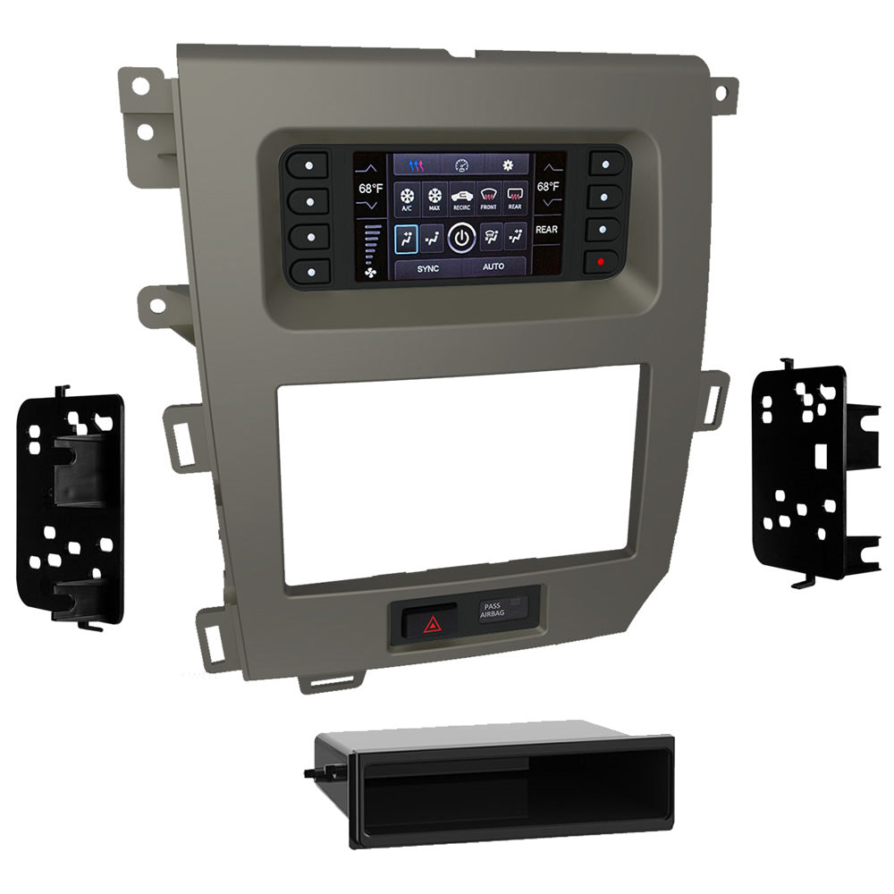 Metra 99-5848CH, Multi-Kit Radio Installation Dash Kit for Select Ford Edge (with 4.2 Inch Screen) 2011-2014 (Excluding SEL) -