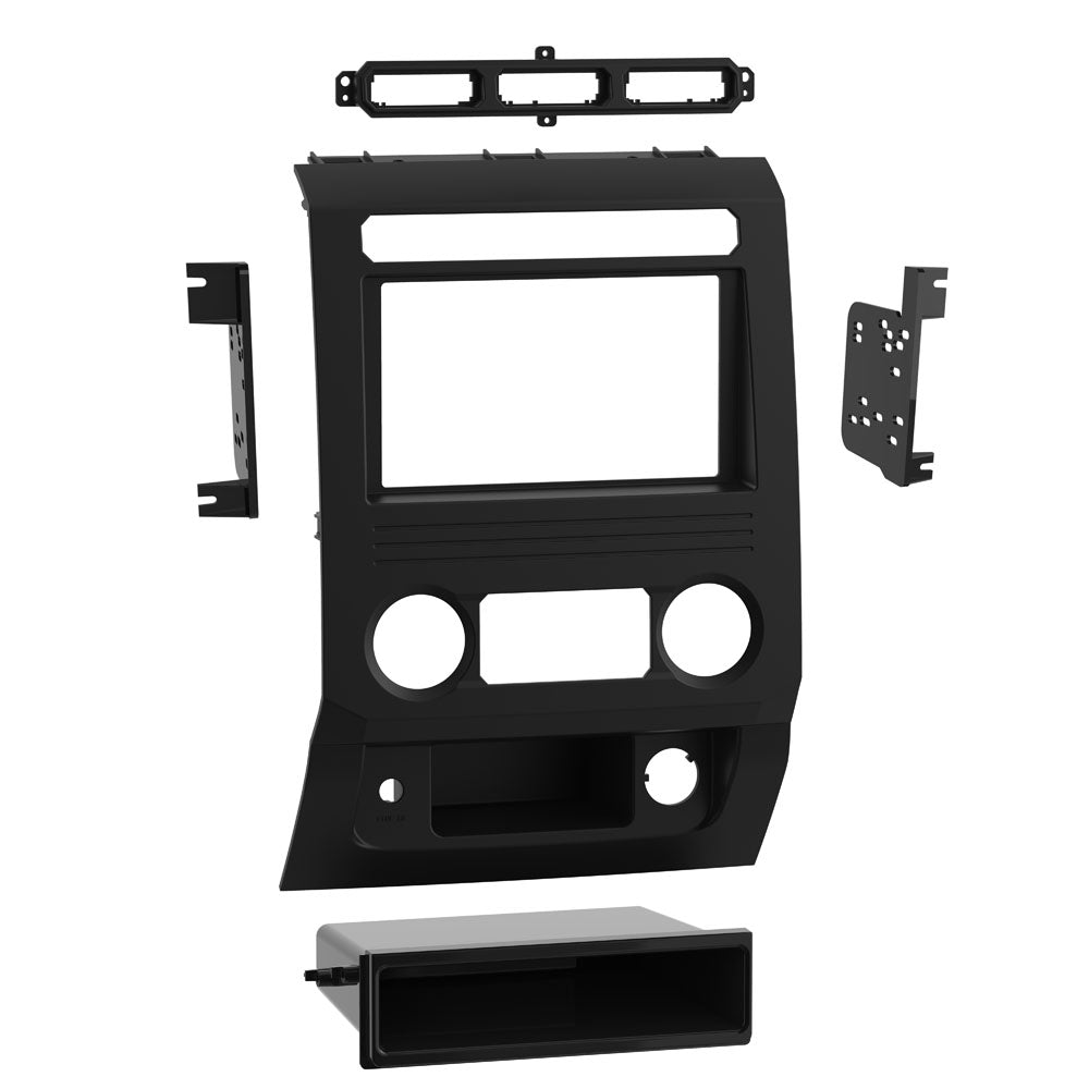 Metra 99-5850B, Multi-Kit Radio Installation Dash Kit for Select Ford F-250/350/450/550 XL 2017-2019