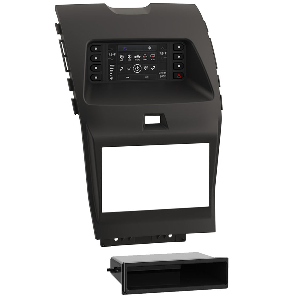 Metra 99-5851CH, Multi-Kit Radio Installation Dash Kit for Select Ford Edge 2015-2020 - TurboTouch Kit