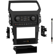 Metra 99-5852CH, Multi-Kit Radio Installation Dash Kit for Select Ford Explorer 2011-2015 (with Single Zone, Multi-Kit Radio Installation Dash Kit for Select Manual Climate Co