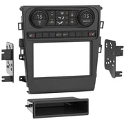 Metra 99-5854B, Multi-Kit Radio Installation Dash Kit for Select Ford Fusion (w/manual climate control) 2013-2019