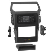 Metra 99-5858CH, Multi-Kit Radio Installation Dash Kit for Select Ford Explorer (with 8-Inch Touchscreen) TurboTouch Kit 2011-