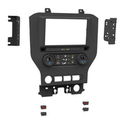 Metra 99-5865CH, Multi-Kit Radio Installation Dash Kit for Select Ford Mustang 2015-2023 (w/Manual Climate Controls)
