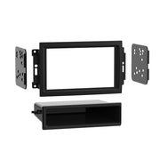 Metra 99-6510, Multi-Kit Radio Installation Dash Kit for Select Chrysler Dodge Jeep Multi-Kit (with Factory Nav) 2004-2009