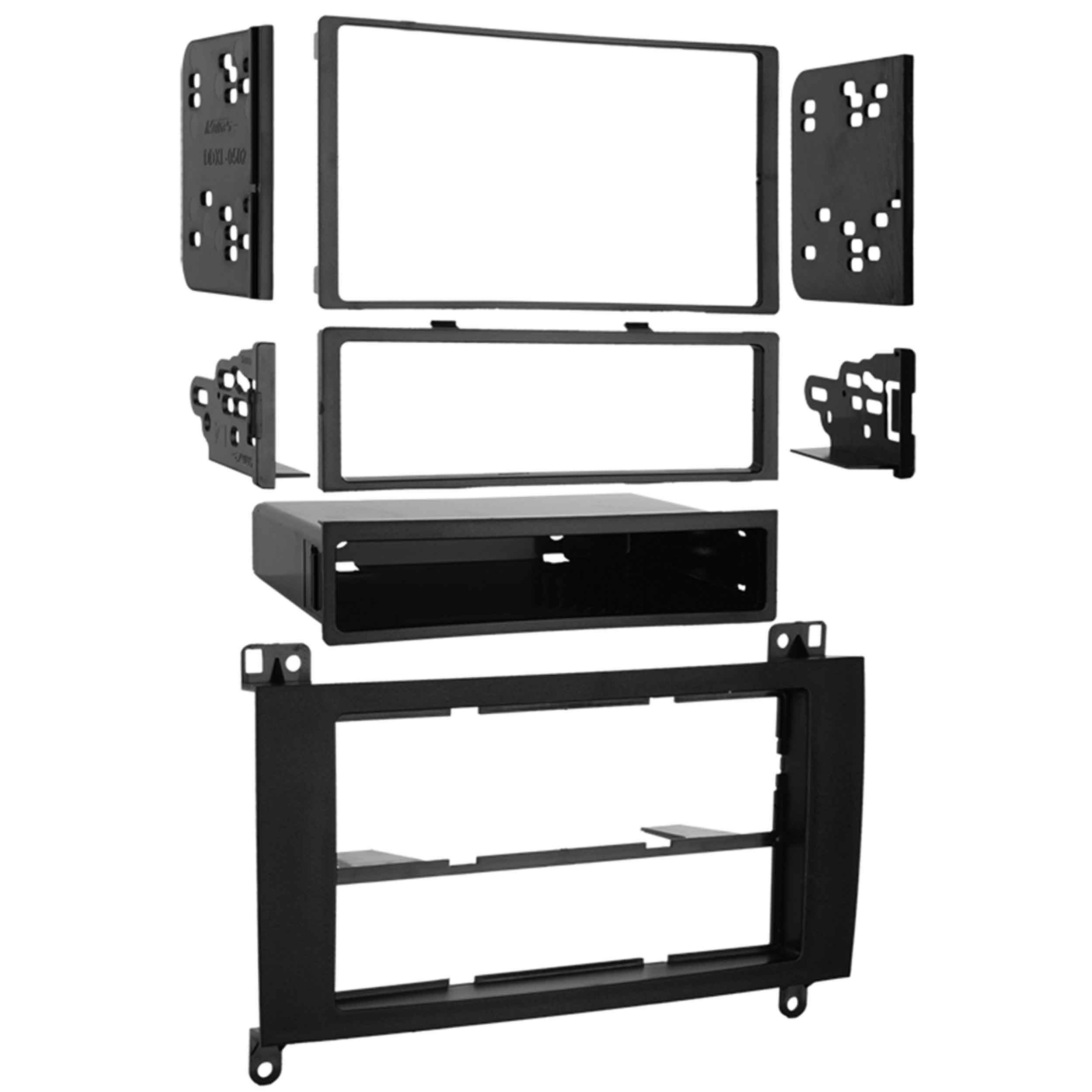 Metra 99-6512, Multi-Kit Radio Installation Dash Kit for Select Metris 2016-Up / Sprinter 2007-2018