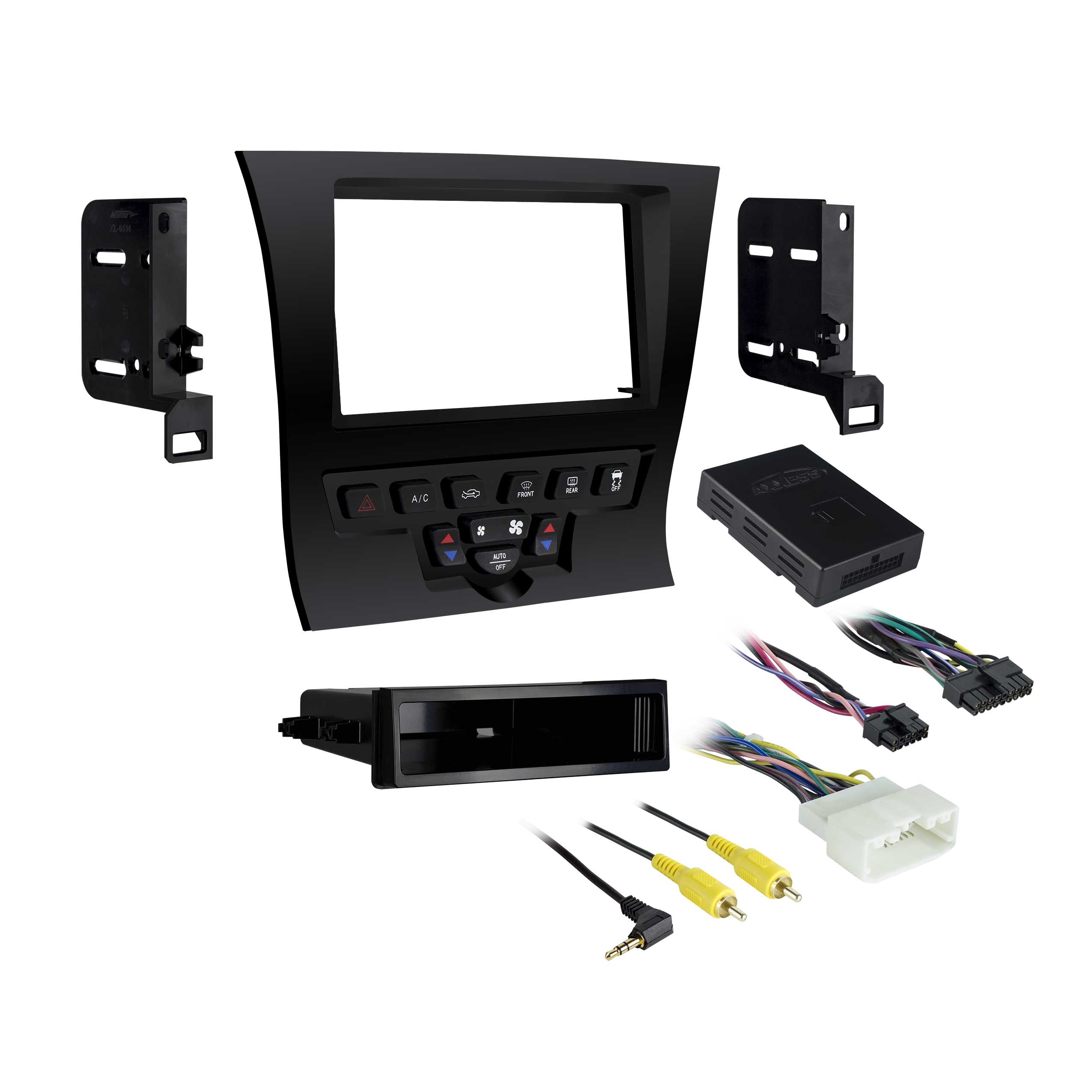 Metra 99-6525B, Multi-Kit Radio Installation Dash Kit for Select Chrysler 300 2011-2014