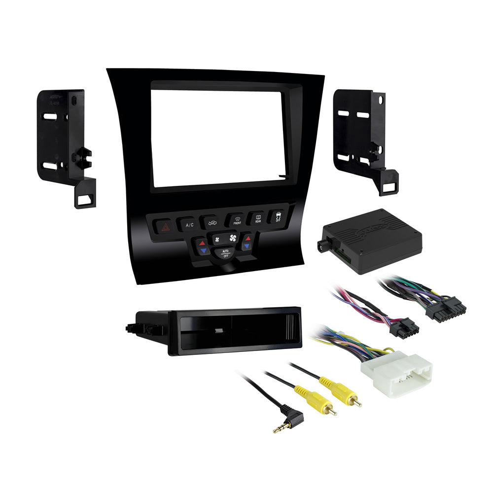Metra 99-6525HG, Multi-Kit Radio Installation Dash Kit for Select Chrysler 300 2011-2014