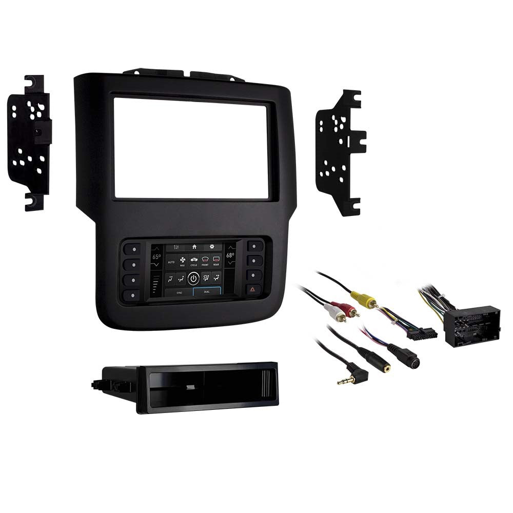 Metra 99-6527B, Multi-Kit Radio Installation Dash Kit for Select Ram 2013-2017 (with touchscreen) - TurboTouch Kit