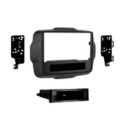Metra 99-6532B, Multi-Kit Radio Installation Dash Kit for Select Jeep Renegade 2015-2020