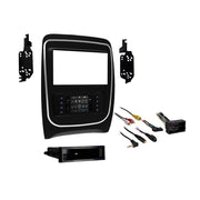 Metra 99-6537B, Multi-Kit Radio Installation Dash Kit for Select Dodge Durango 2014-2020 - TurboTouch Kit