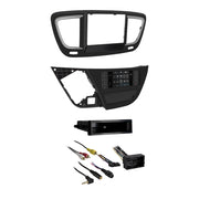 Metra 99-6543HG, Multi-Kit Radio Installation Dash Kit for Select Chrysler Pacifica (Limited, Multi-Kit Radio Installation Dash Kit for Select Touring) 2017 - TurboTouch Kit