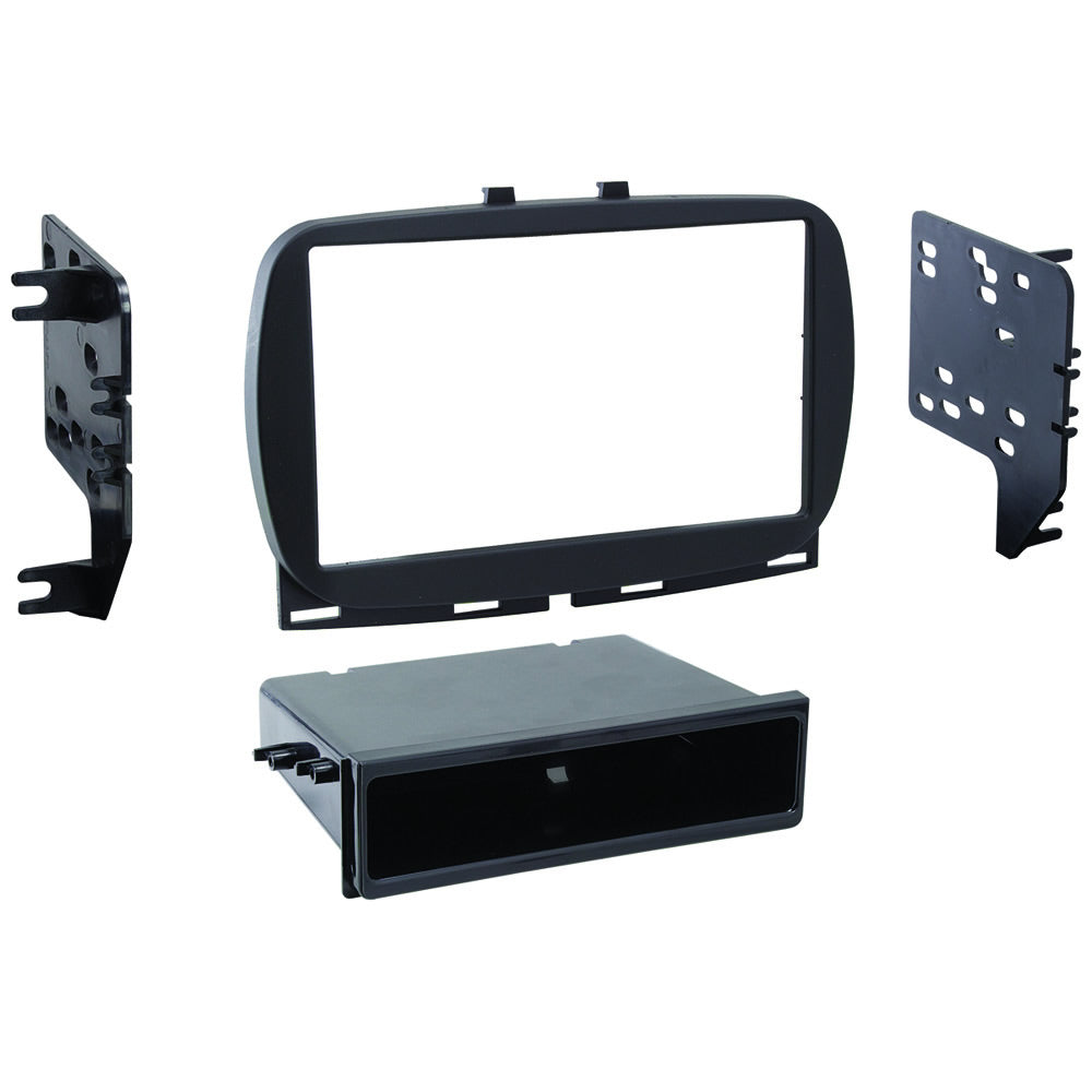 Metra 99-6544B, Multi-Kit Radio Installation Dash Kit for Select Fiat 500 2016-up