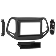 Metra 99-6545B, Multi-Kit Radio Installation Dash Kit for Select Jeep Compass Sport 2017.5-2018
