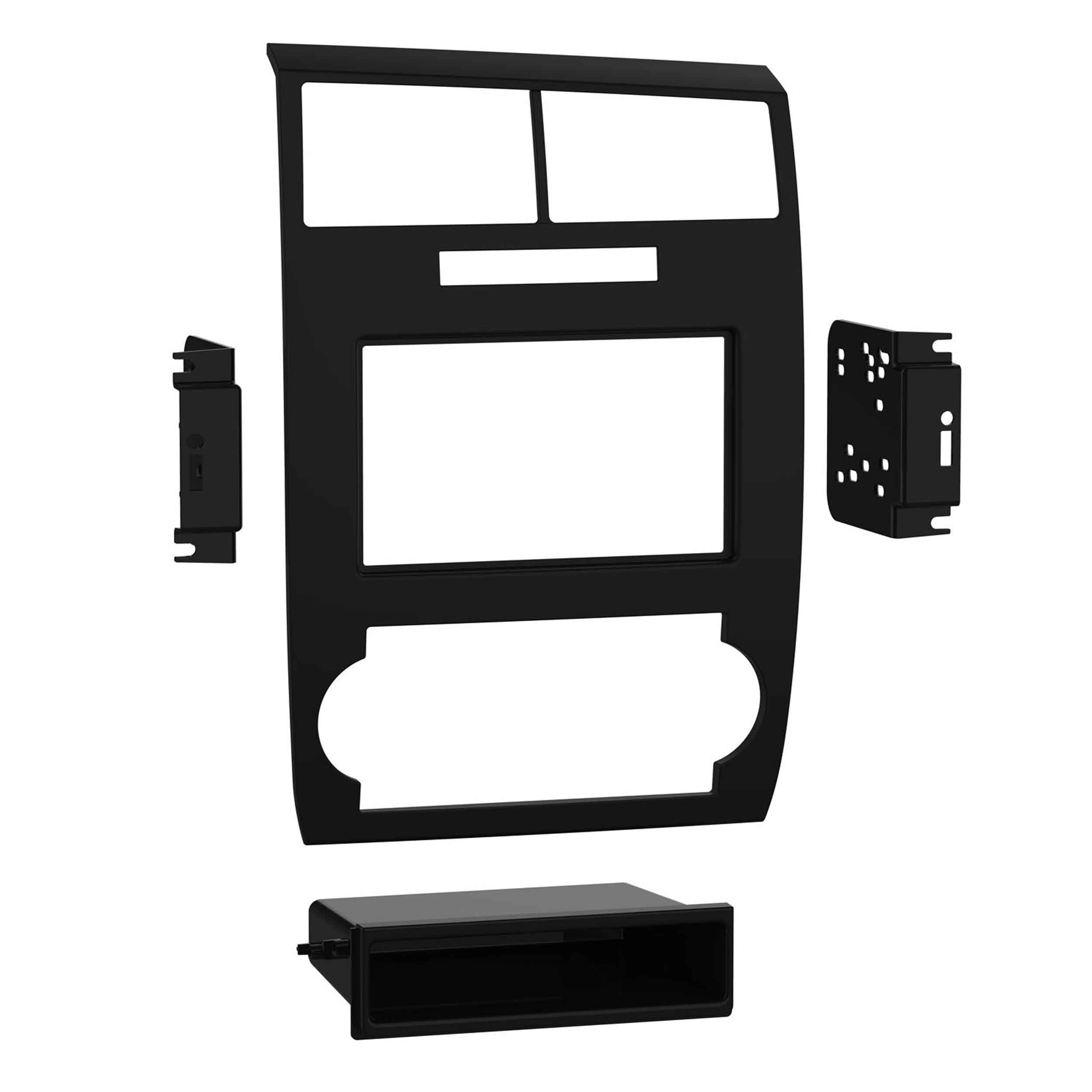Metra 99-6548B, Multi-Kit Radio Installation Dash Kit for Select Dodge Charger/Magnum (without factory navigation) 2005-2007