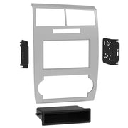 Metra 99-6548S, Multi-Kit Radio Installation Dash Kit for Select Dodge Charger/Magnum (without factory navigation) 2005-2007