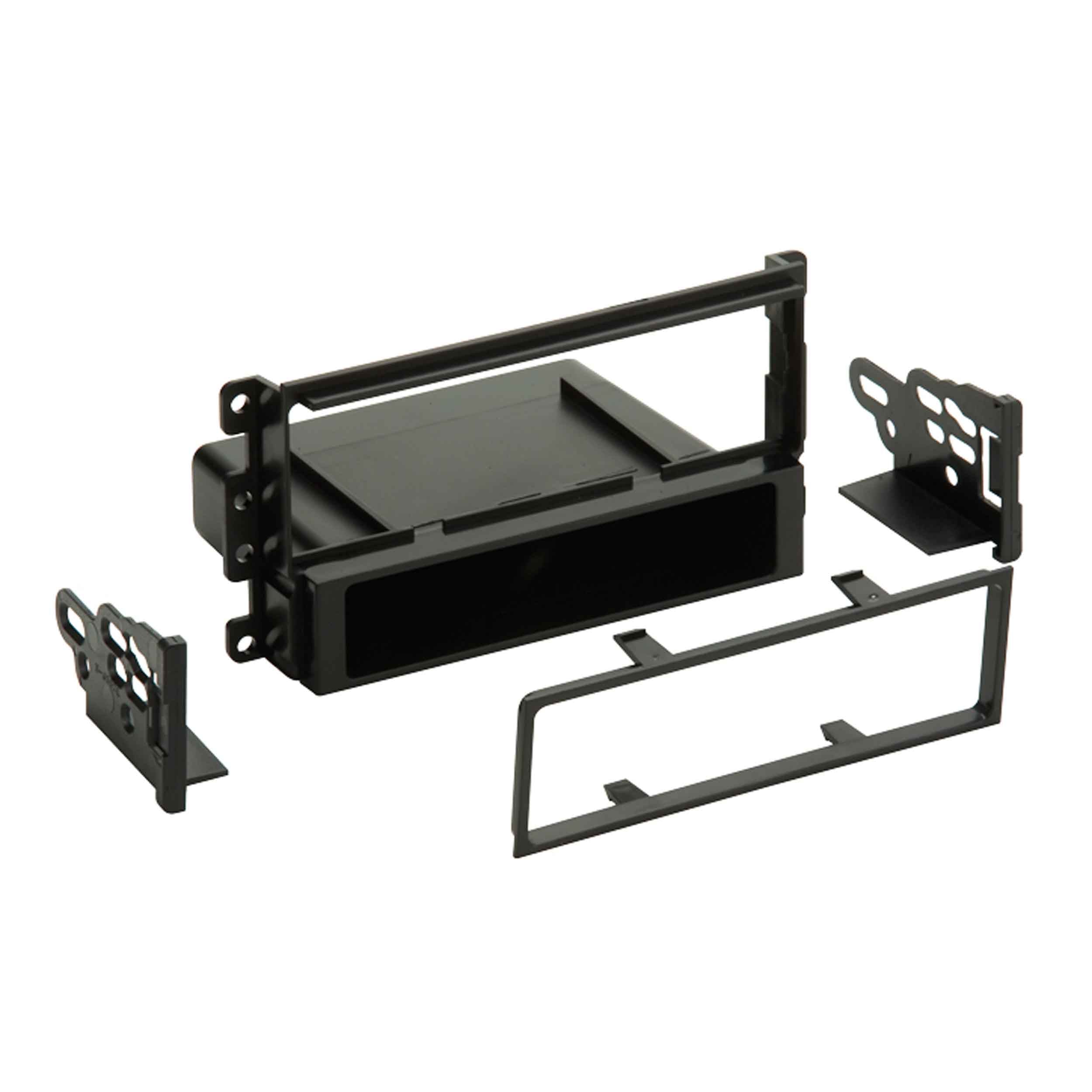 Metra 99-7008, Multi-Kit Radio Installation Dash Kit for Select Mitsubishi Outlander 2003-2006