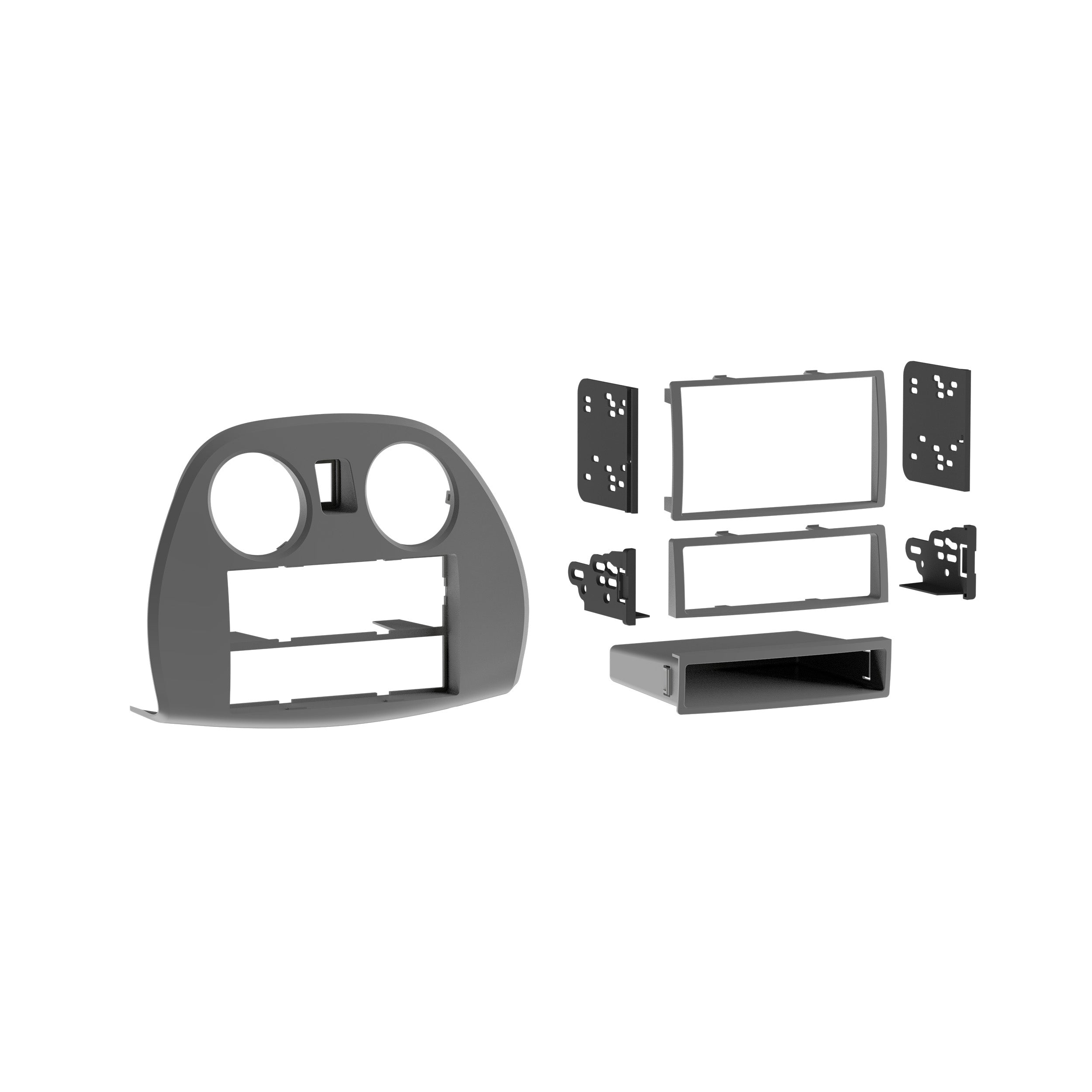 Metra 99-7010, Multi-Kit Radio Installation Dash Kit for Select Mitsubishi Eclipse/Eclipse Spyder 2006-2012