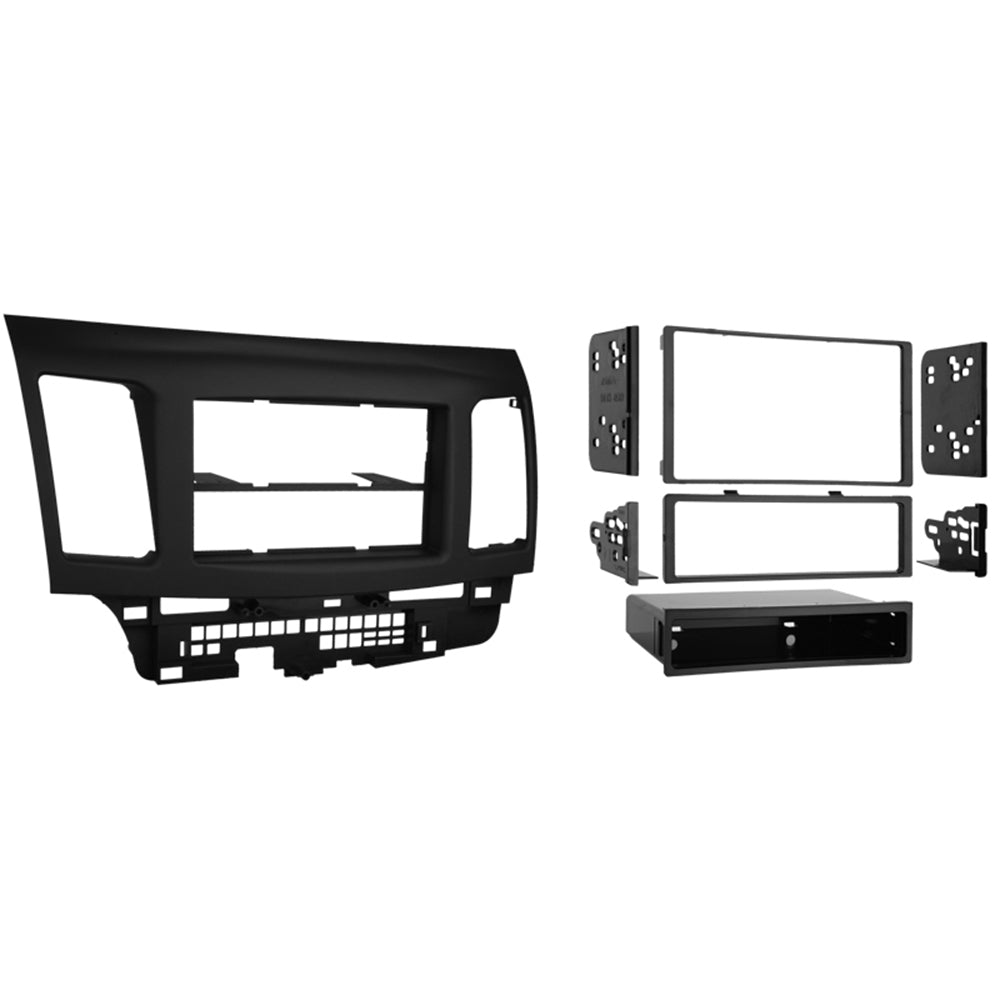 Metra 99-7011, Multi-Kit Radio Installation Dash Kit for Select Mitsubishi Lancer 2008-2017