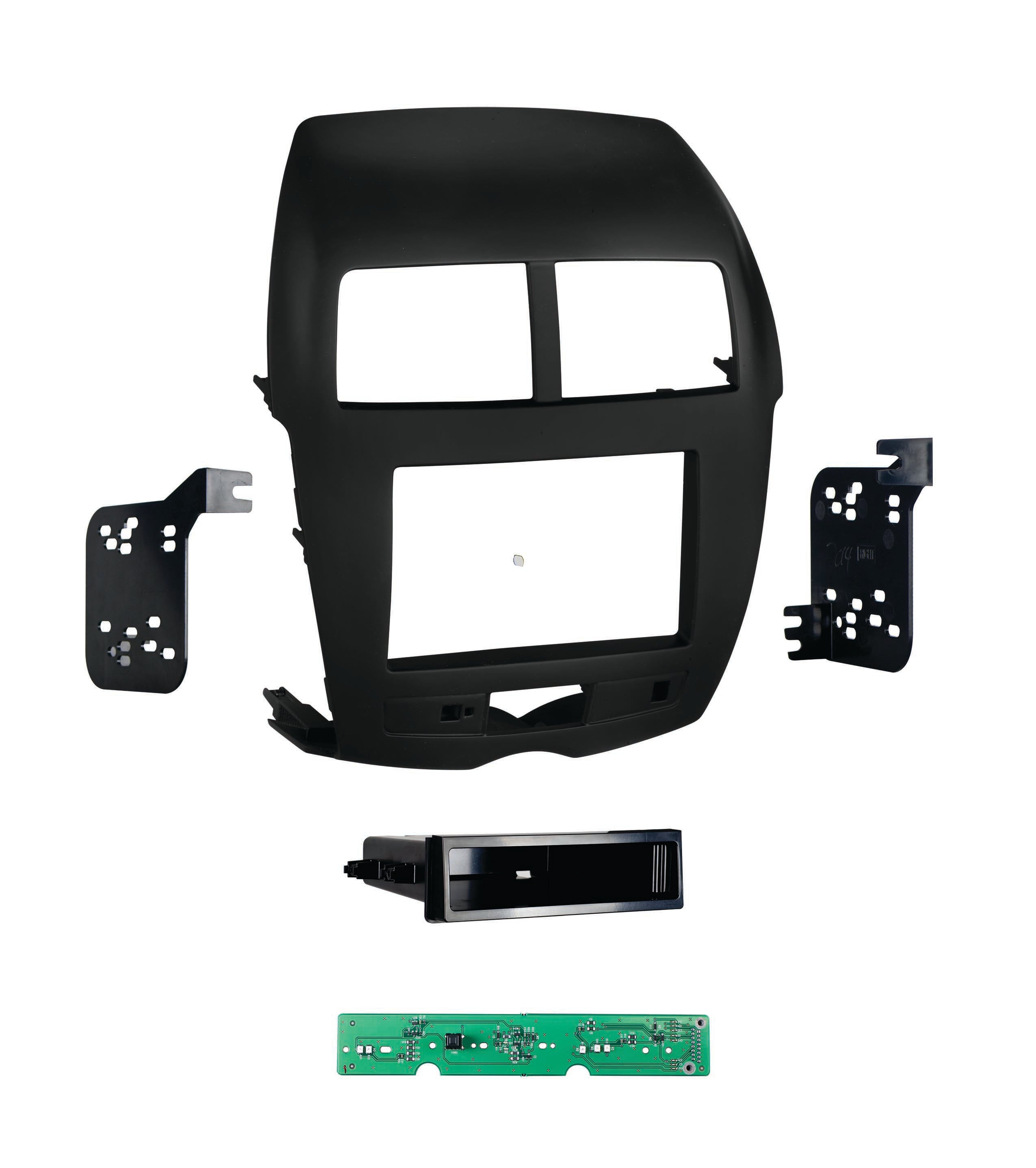 Metra 99-7014B, Multi-Kit Radio Installation Dash Kit for Select Mitsubishi Outlander Sport 2011-2014