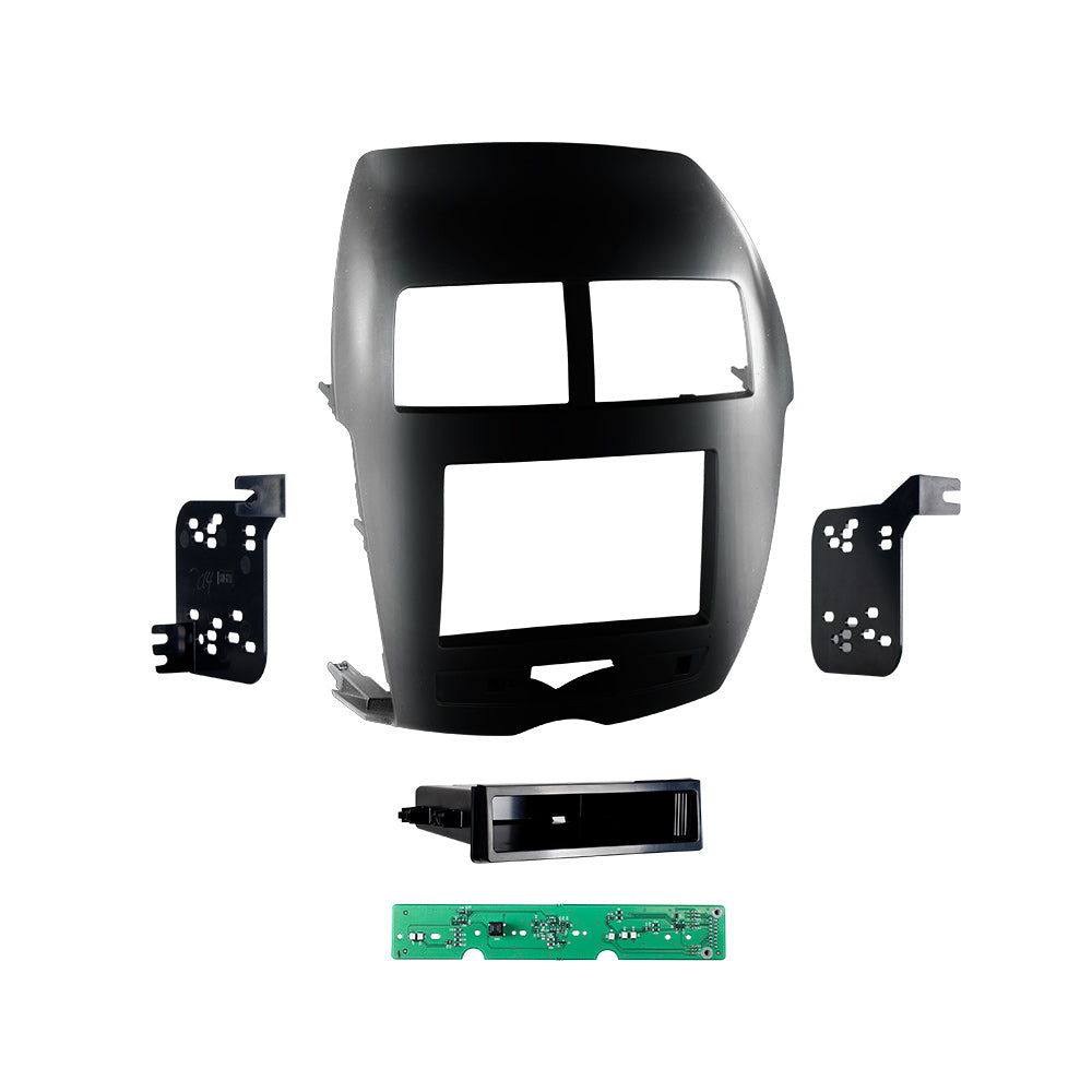Metra 99-7014HG, Multi-Kit Radio Installation Dash Kit for Select Mitsubishi Outlander Sport 2011-2014