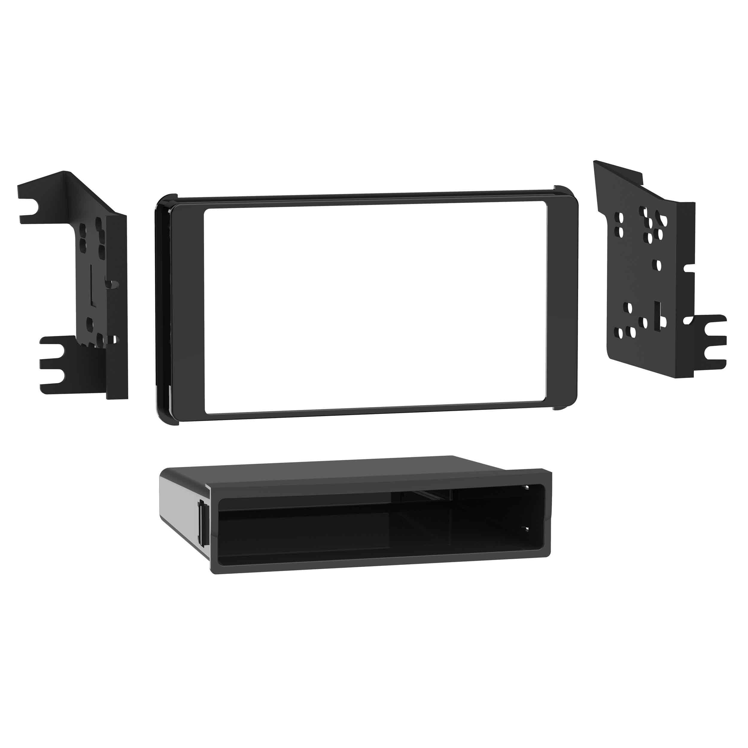 Metra 99-7019, Multi-Kit Radio Installation Dash Kit for Select Dash Kit - Mitsubishi Mirage 2017-2022 / Mirage G4 2017-2022