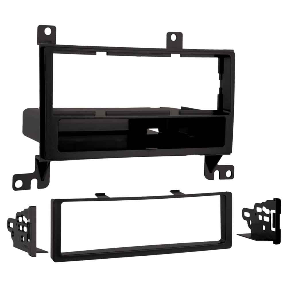 Metra 99-7325B, Multi-Kit Radio Installation Dash Kit for Select Hyundai Santa Fe 2007-2012 - Black