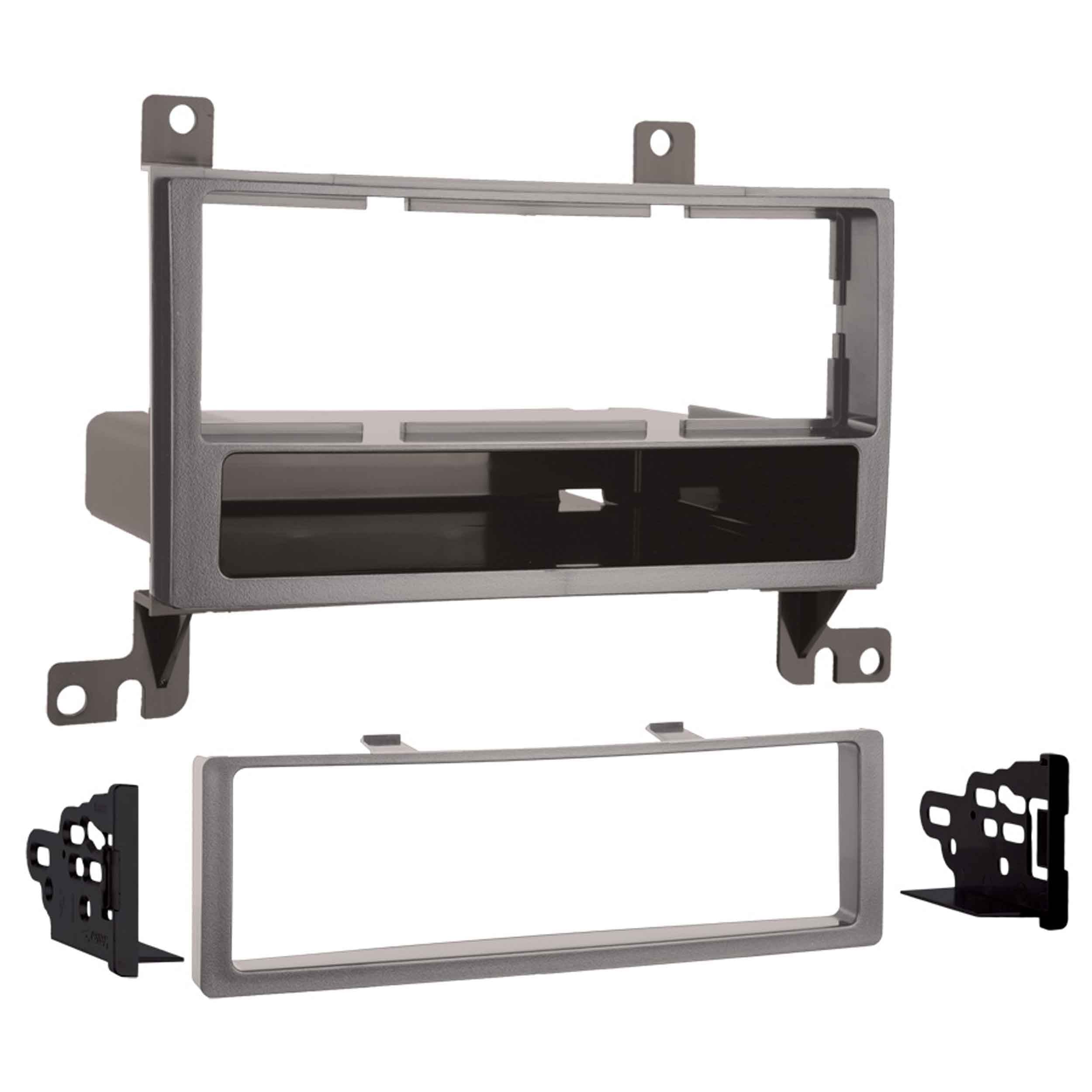 Metra 99-7325S, Multi-Kit Radio Installation Dash Kit for Select Hyundai Santa Fe 2007-2012 - Silver